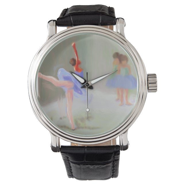 Montre Au Ballet (devant)