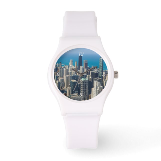 Montre Au-dessus de Chicago (Recto)