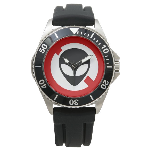MONTRE AUCUN ALIEN (devant)