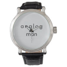 Montre audiophile Analog Man 