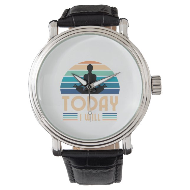 Montre Aujourd'hui, (devant)