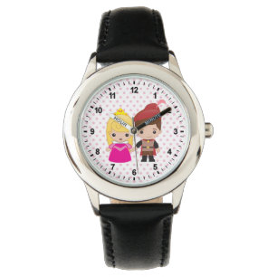 Montre Aurora et le prince Philip Emoji