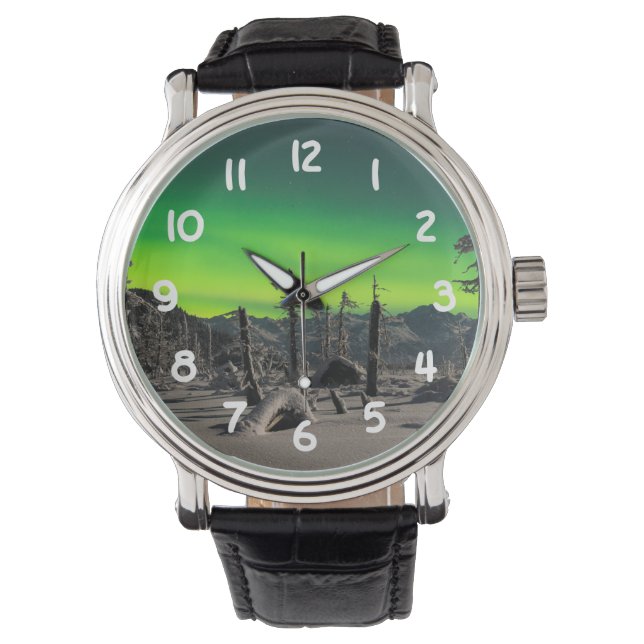 Montre Aurora lunaire (devant)