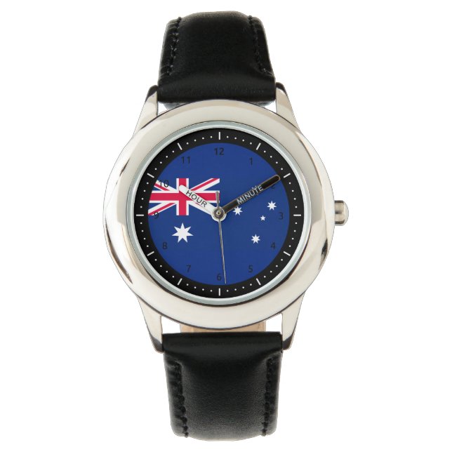 Montre Aussie flag Watch (devant)