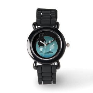 Montre Aussie Penguin Icon Parties scintillant