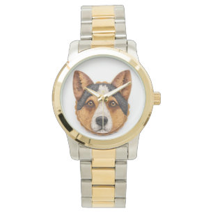 Montre Australian Cattle Dog 3D inspiré