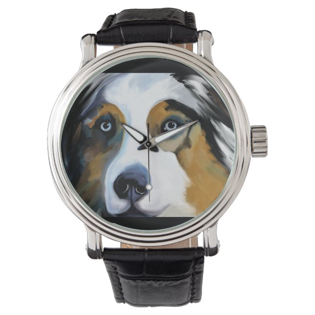 MONTRE AUSTRALIAN SHEPHERD (devant)