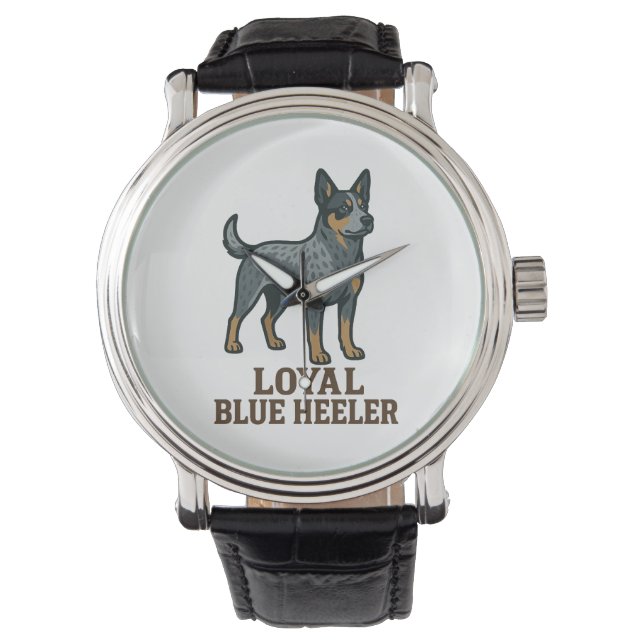 Montre Australian Shepherd (devant)