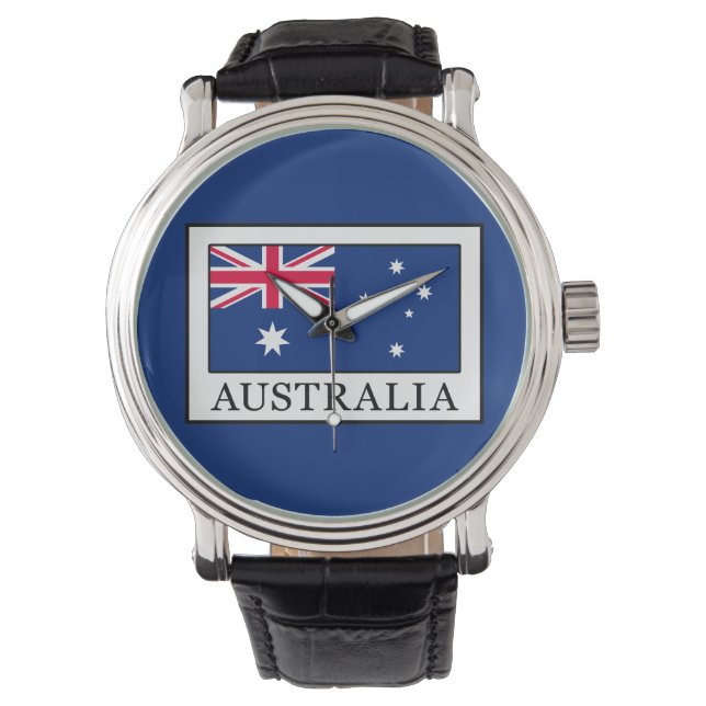 Montre Australie (devant)