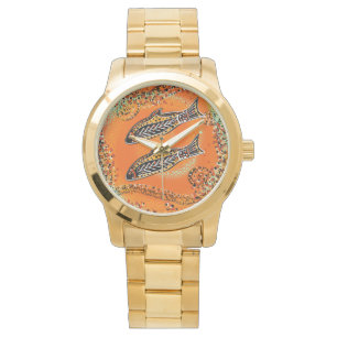 MONTRE AUSTRALIE  ART POISSON      \