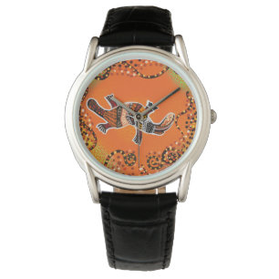 MONTRE AUSTRALIE ORNITHORYNQUE ART  