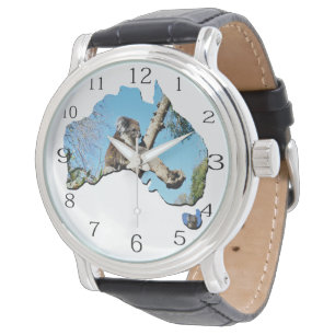 Montre Australie Voici Le Pays De Koala,