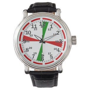 Montre Authentique SOS Signal Maritime Horloge Vintage