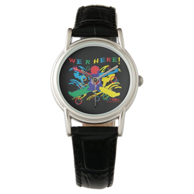 Montre autiste (devant)