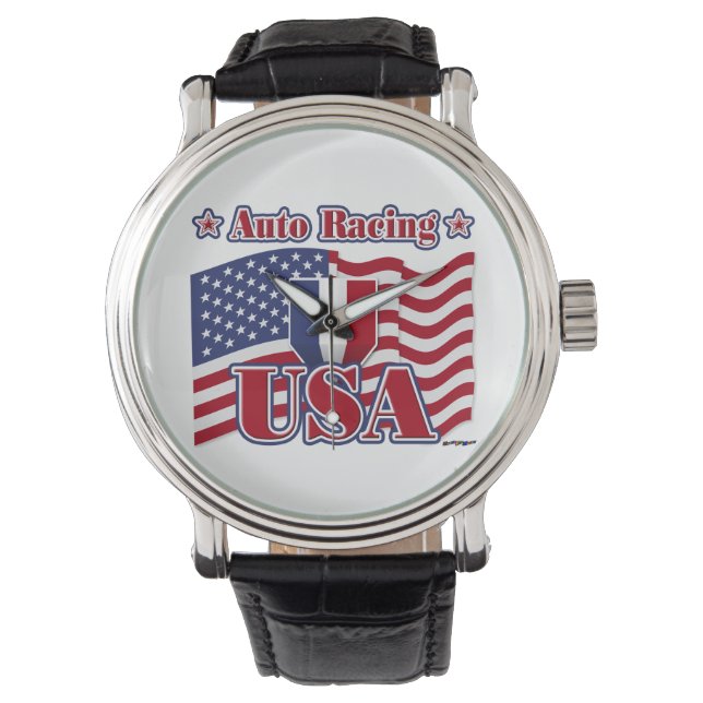 Montre Auto Racing USA (devant)
