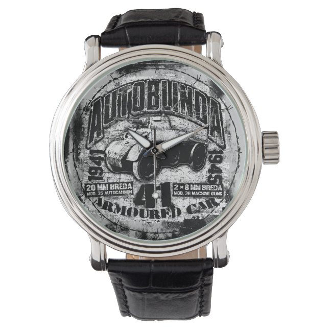 Montre auto-Watch 41 (devant)