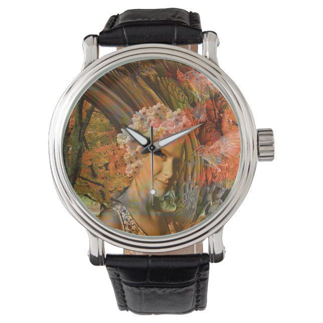 Montre Automne (devant)