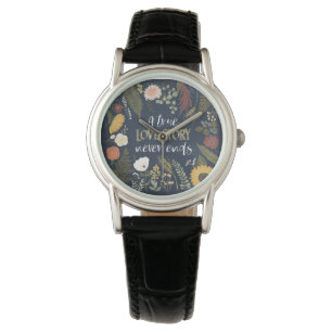 Montre Automne V Romance que Love Story vrai ne finit