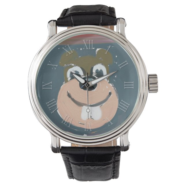 Montre Autoportrait de NN Squirrel Roman N Watch 1 (devant)