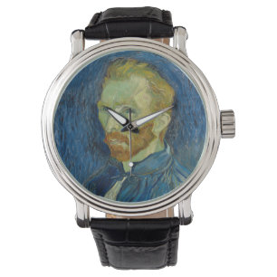 Montre Autoportrait par Vincent Van Gogh 1889