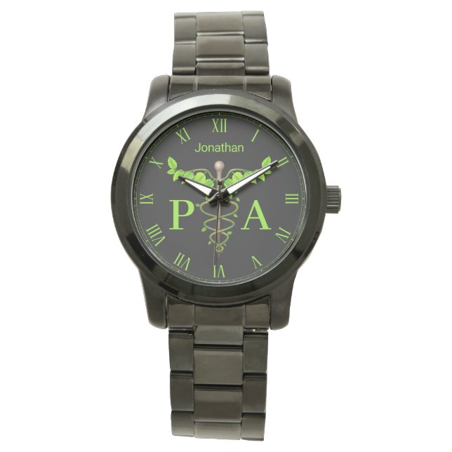 Montre Autre Médicale Caduceus Médecin Assistant (devant)