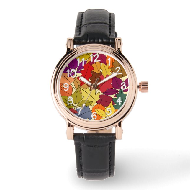 Montre Autres feuilles d'automne (Recto)