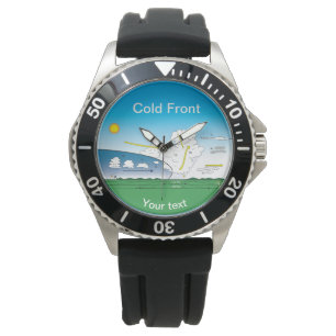 Montre Avant froid de météorologie
