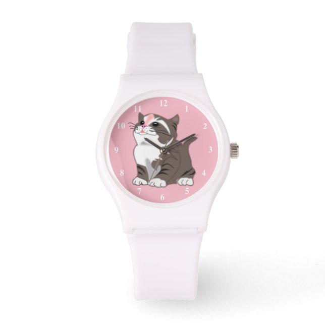 Montre avec Baby Kitten (Recto)