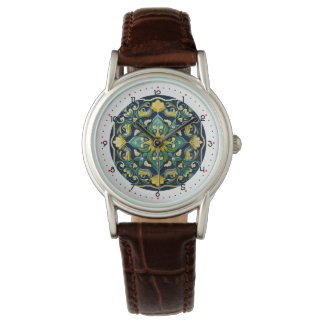Montre Avec chiffres belle Azulejo Elegance