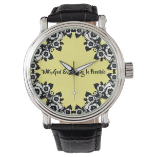 Montre Avec Dieu, Tout Est Possible Citations Bibliques