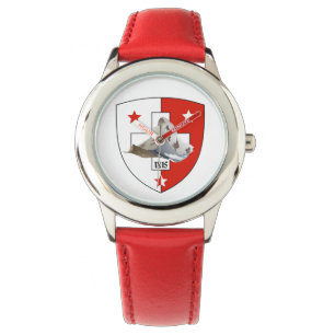 Montre avec le projet suisse de Valais