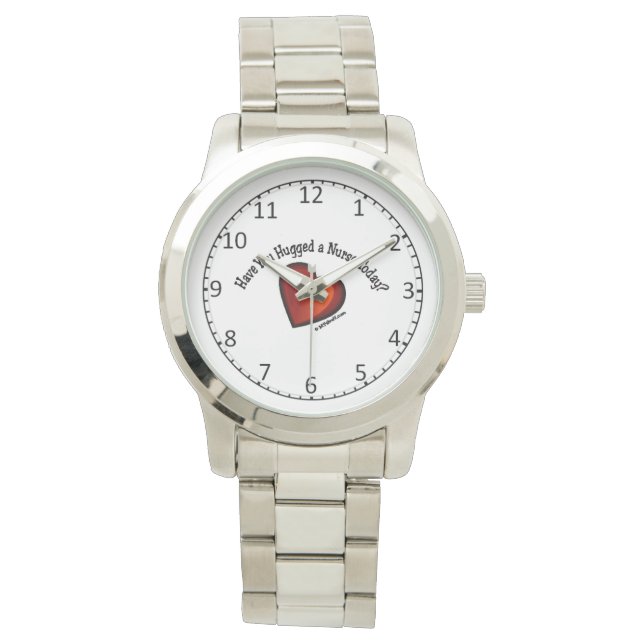 Montre Avez-vous serré dans vos bras une infirmière Veill (devant)
