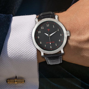 Montre Aviateur sombre