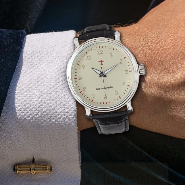 Montre Avion (Créateur téléchargé)