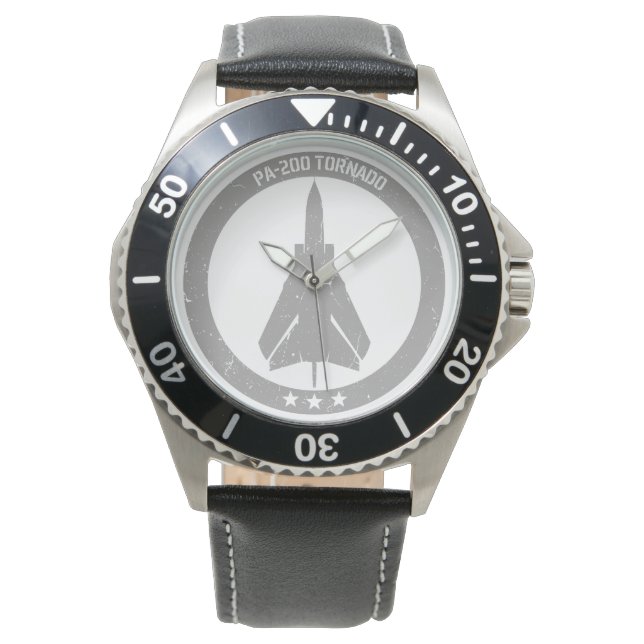 Montre Avion PA 200 pilotes de tornado (devant)