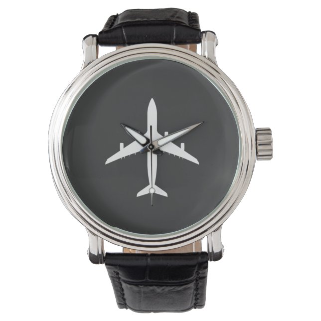 Montre Avion Quatre Moteurs Avion (devant)