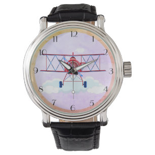 Montre Avion vintage Avion Aviateur