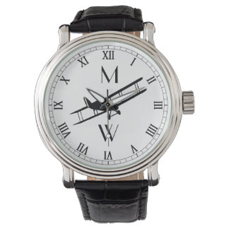 Montre Avion Vintage monogramme