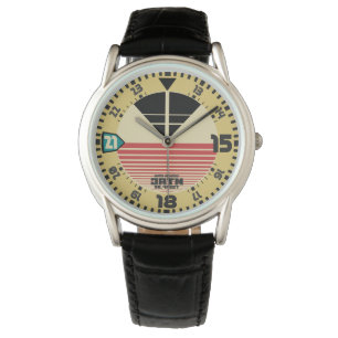 Montre Avion vintage style sport rétro
