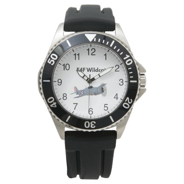 Montre Avion Wildcat 2ème guerre mondiale F4F (devant)