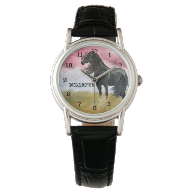 Montre Awesome Horse (devant)