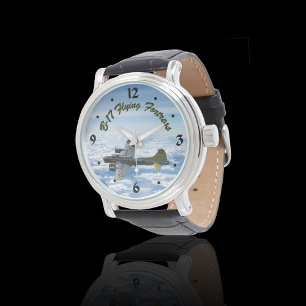 Montre B17 Forteresse Volante 2ÈME GUERRE MONDIALE Bomber