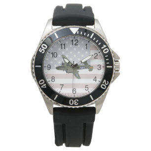 Montre B-25 Mitchell Bomber moyen de 2ÈME GUERRE MONDIAL