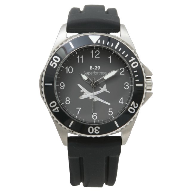 Montre B-29 Superforteresse 2ÈME GUERRE MONDIALE Lourde B (devant)