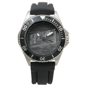 Montre B-2 Protecteur de couronne Spirit en caoutchouc no