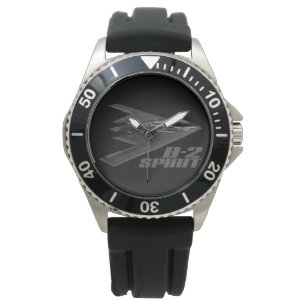 Montre B-2 Protecteur de couronne Spirit en caoutchouc no