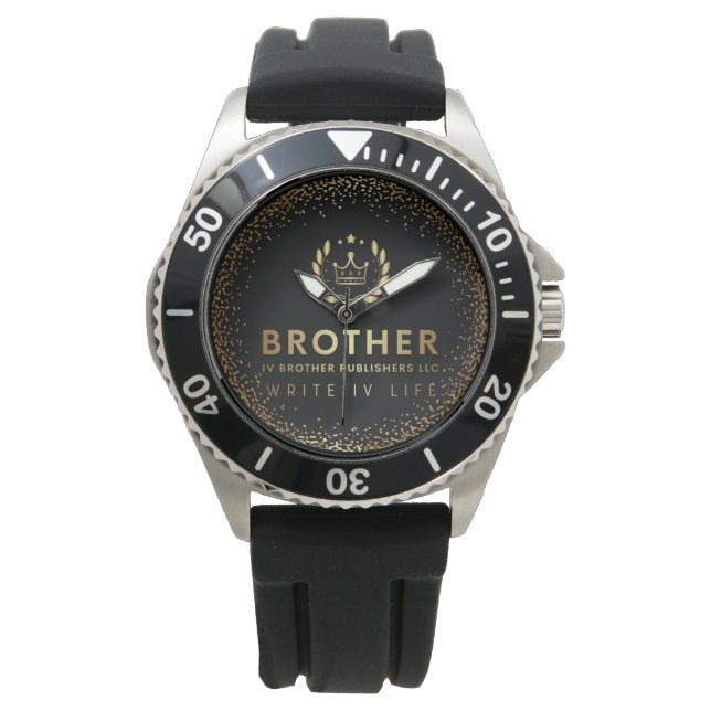 Montre B IV B Black Watch (devant)