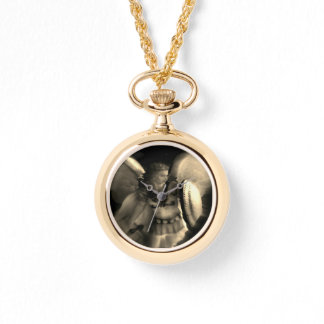 Montre B&W Vintage Saint Michael Angel