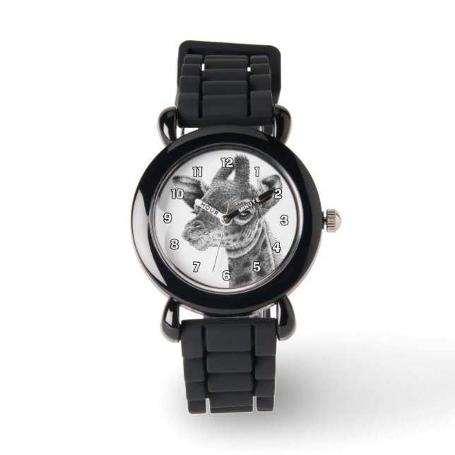Montre Baby Giraffe Watch (Recto)