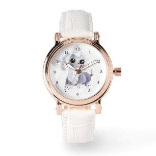 Montre Baby Puppy Watch Gift - Painting